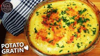 Potato Gratin Recipe Without Cream (Dauphinoise) - Hinz Cooking