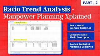 How To Analyze HR Ratios (With Excel) | Manpower Planning Explained – Part 2 | SkillDeck