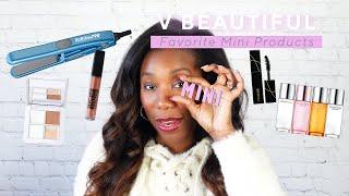 Favorite Mini Beauty Products | V Beautiful with Vanessa Herring