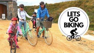 BIKING AT SPURN POINT | THE LODGE GUYS | VLOG