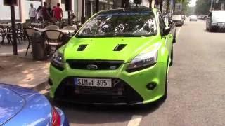 Supercars in Dusseldorf : Ford Focus RS