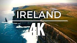 UNREAL Ireland 4K Drone Footage **Cliffs Of Moher**