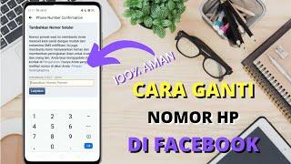 CARA GANTI NOMOR HP DI FACEBOOK 2021 || 100% AMAN