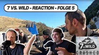 Finger ab, SCHWERE Unterkühlung, doch Joe bleibt! 2 Ärzte reagieren auf 7 vs. Wild Crashed Folge 5