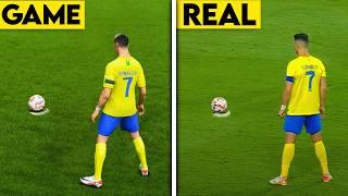 Recreating 1 Iconic Ronaldo Goal From Every Year