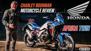 Charley Boorman review / HONDA AFRICA TWIN 1100