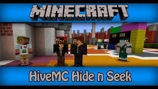 [Hive MC] Hide n Seek (Прятки) #2  EVGEXA  DILLERON Legosky007