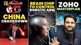 China Crackdown, Nissan REJECTS Honda, Google CRASH, Neuralink’s Breakthrough, Zoho Masterplan