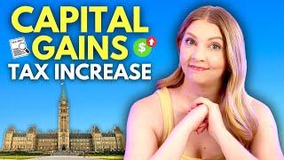 Capital Gains Tax Canada - BIG Increase for 2024 (What You Should Know)
