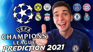 UEFA Champions League 2021 Quarter Finals Prediction