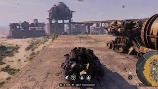 Crossout Clan Confrontation. Still on my Cyclone Fuel Farmer Build