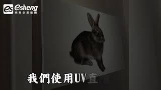 奕昇│APEX 1610 工業型UV數位印刷機 │ 3D立體浮雕系統傢俱UV彩印 【UV Printer】Print on system furniture