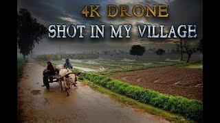 4K DRONE SHOT OF MY VILLAGE | RANA ASHFAQ DESI | | Desi Vlogger |