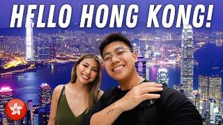 ENTERING HONG KONG!  What is it like?