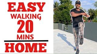 Easy 10,000 Steps Walking at Home | Indoor Walking | வீட்டிலிருந்தே நடைப்பயிற்சி செய்யலாம் RD Fitnes