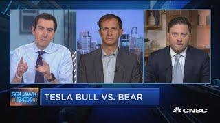 Five-percent chance Tesla goes private, says Consumer Edge Research automotive analyst