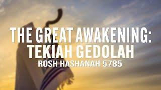 The Great Awakening: Tekiah Gedolah #awakening #trumpet #sound