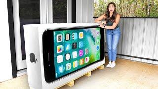 I Bought the BIGGEST iPhone EVER