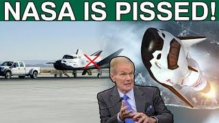 Dream Chaser's Biggest Problem.....Is NASA Cancelling It?