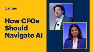 AI Success Depends on the CFO, Not IT | Gartner Finance Keynote