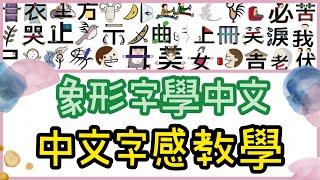 帶孩子學中文字，透過象形字提升中文字感教學