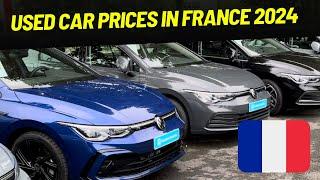 Used Car Prices in France 2024 