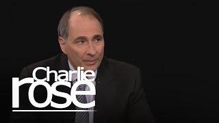 David Axelrod on Meeting Barack Obama (Feb. 16, 2015) | Charlie Rose