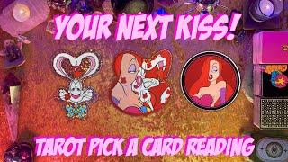 Your Next Kiss! Tarot Pick a Card Spicy Love Reading