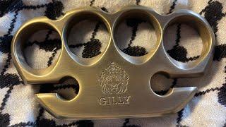 Gilly’s Custom Brass Knuckles- The BabyFace