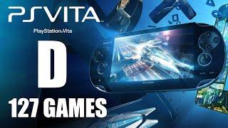 The PSVita Project - Compilation D - All PlayStation Vita Games