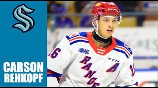 NHL Prospects : Carson Rehkopf - 23-24 Highlights