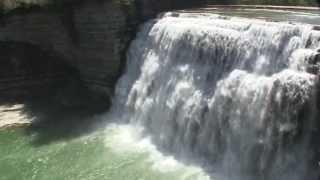 Highlights of Letchworth State Park - HD