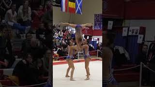 Acro Gymnastics - Israel Women's Group Dynamic