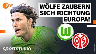 VfL Wolfsburg – 1. FSV Mainz 05 Highlights | Bundesliga, 30. Spieltag Saison 2022/23 | sportstudio