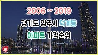 경기도 양주시 덕계동 아파트 실거래가 ▶ 매매 가격 순위 TOP 20