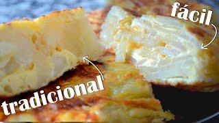 Las dos únicas formas que hago TORTILLA DE PAPAS | Recetas de bodegón