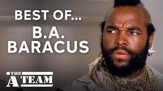 B.A Baracus, also Known As Bad Attitude | The A-Team