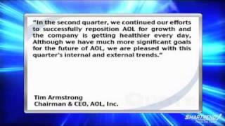 Earnings Report: AOL, Inc. Reports Drop in Q2 Total Revenues