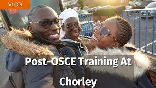 UK Nurse Vlog: To Chorley For Post OSCE Training Vlog //#nursevlog #ukvlog