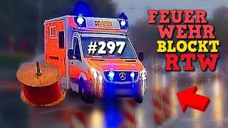 Rettung BLOCKIERT wegen FEUERWEHR! | Community Cam Folge 297