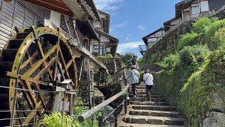 Magome-juku Inside Japan's Beautiful Post Town | Walking Tour Magomejuku, Gifu 4K 2024