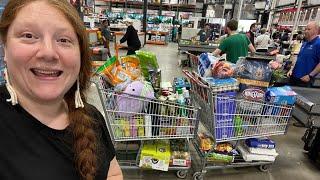 The World Smallest Costco | Grocery Haul in Juneau Alaska | Restock