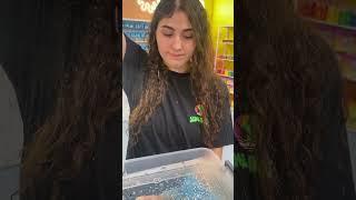 Me and Paul made slime together