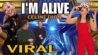 INCREDIBLE VOICE KRU SINGS I'M ALIVE ]Standing Ovation /Judges and Audiences Amazed her Voice