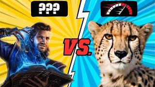 Can you run faster than a Cheetah in Baldur's Gate 3?