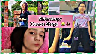 Sistrology Dance Steps VLOG  | sistrology | Rabia Faisal | Fatima Faisal | Fun Magazine |