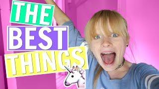 THE TOP 10 BEST THINGS IN LIFE  Mia's Life 