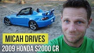 2009 Honda S2000 CR | The Ultimate Drivers Education