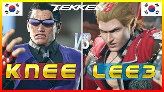 Tekken 8 ▰ Lee3 (Steve Fox) Vs Knee (Kazuya) ▰ Ranked Matches