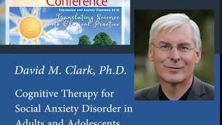 Workshop at UofL Depression Center Conference lead by David M. Clark, Ph.D.